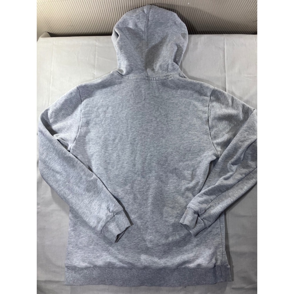 Parade Womens Gray Hoodie Sweatshirt Rainbow Logo Pocket‎ Pullover Size M - Picture 7 of 9